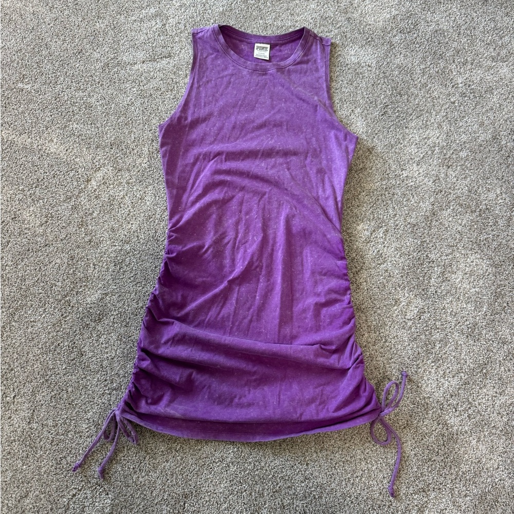 Victoria’s Secret Pink Ruched Tank Dress